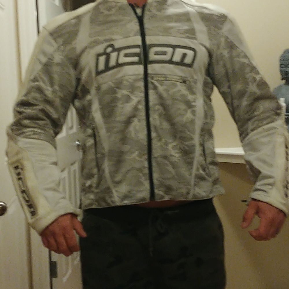 Icon Arc jacket xl